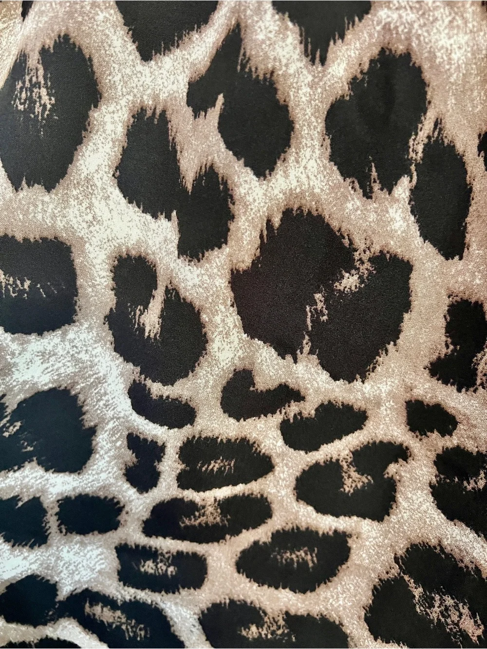 Leopard Print Strapless Romper Wide Leg Jumpsuit